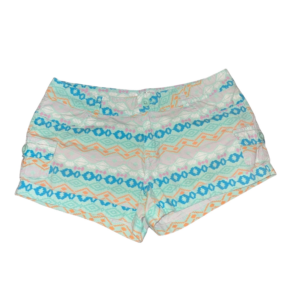 Patterned Women's Shorts
